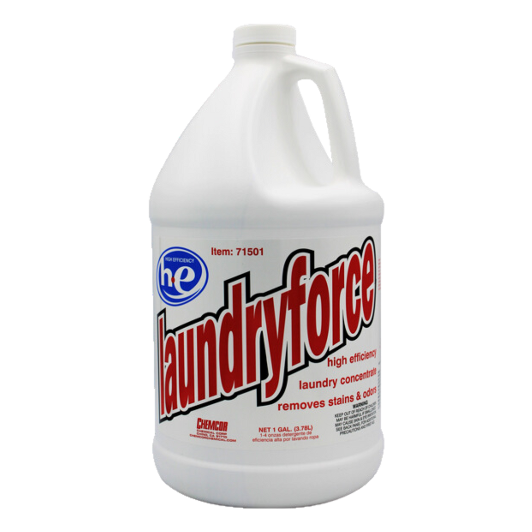 Chemcor Laundryforce 4/1gal